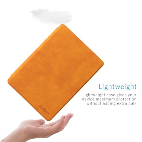 Image of CoBak Case for 7 inch E-Readers - All New PU Leather Cover with Auto Sleep Wake Feature for E-Readers 2024 Released