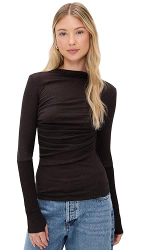 Enza Costa Women's Cashmere Twist Top