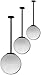 DABMAR LIGHTING INC D7513-18-VG Ceiling Fixture,D7513,VG,16",Globe 18"