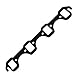 Kooks Custom Headers PY-8010A-8014-AL Exhaust Gaskets
