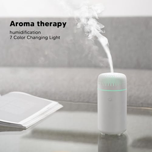 Difusor aromático eléctrico portátil 100ml mini miniatura 4