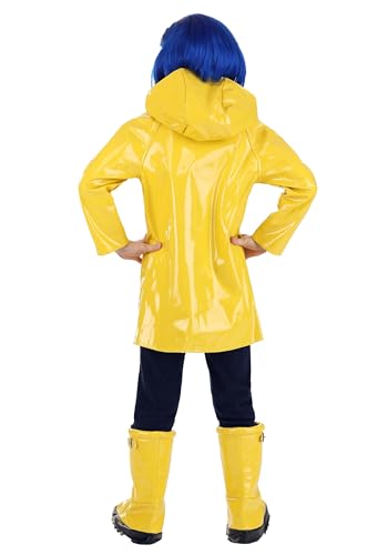 Disfraz Deluxe de Coraline para Niños miniatura 3