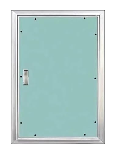 Trappe d'accès invisible alu 70x120 cm pour cloison sèche et gaine technique