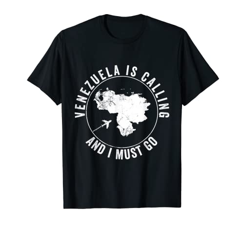 Venezuela ruft venezuelanische Urlaubskrankheit an T-Shirt