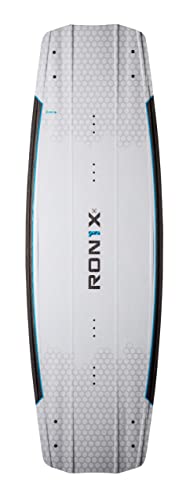 Ronix Wakeboard One - Timebomb Fused Core - White / Carbon / Azure - 134 - Thumbnail 2