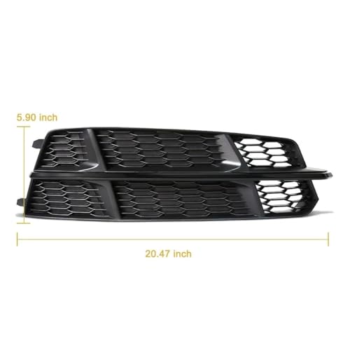 Grille A6 C7 S-Line de remplacement calandre antibrouillard usée