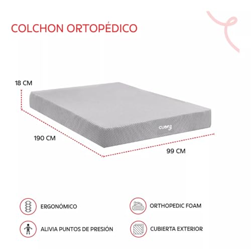 La Mejor Selección de Colchon Ortopedico Precio favoritos de las personas. 8 Imagen adicional