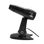 Wahl Hairdryer with Stand, 1800W Hands‑Free Dryer with 3 Heat Settings (40°, 70°, 90°), Cool Shot, Multi‑Position Stand, Snap‑Fit Nozzle & Easy‑Clean Filter