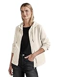 Street One A212296 Chaqueta con Capucha, Lucid White, 42 Mujeres
