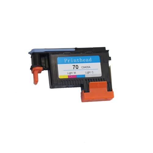 HP 70 �v�����g�w�b�h C9404 C9405 C9406 C9407 �v�����g�w�b�h HP Designjet Z2100 Z5200 Z3100 �v�����^�[�pHP70�p (C9405A LM LC)
