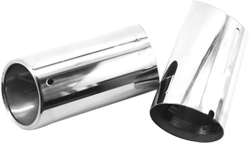 Tubo de escape de acero inoxidable anticorrosión con silenciador doble para coche A4 y Q5