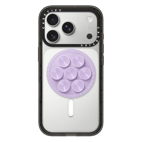 Soporte Grip Stand compatible con Magsafe ultra delgado color lavanda 2