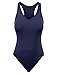 BEKTOME Womens Basic Solid Soft Stretchy Tank Top Bodysuit Leotard