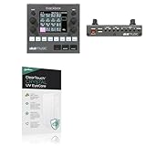 BoxWave Screen Protector Compatible With 1010music Blackbox - ClearTouch Crystal Anti-UV EyeCare (2-Pack), Filters out Harmful Blue Light Reduce Fatigue