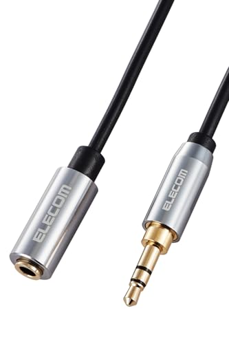 Amazon | エレコム オーディオケーブル 延長 イヤホン 3極 3.5mm