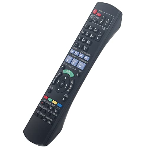 N2QAYB001059 VINABTY Replaced Remote Fit for Panasonic DVD Player DVD Recorder DMR-EX97EB DMR-EX97 DMR-EX97EB-K - Image 2