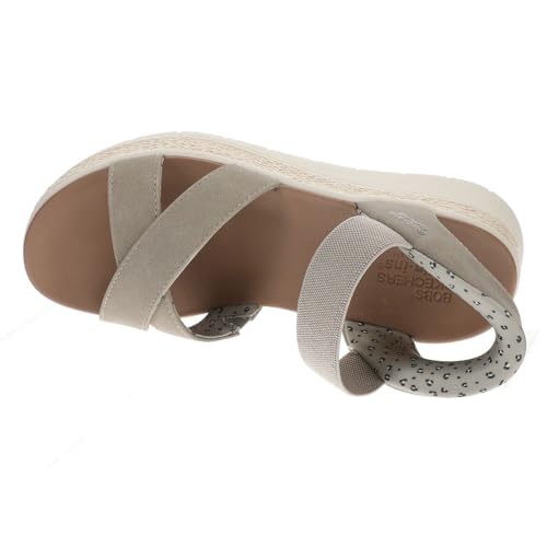 Image of Skechers BOBS Sun Ray-Move Over Women's Sandal, 11 B(M) US, Taupe