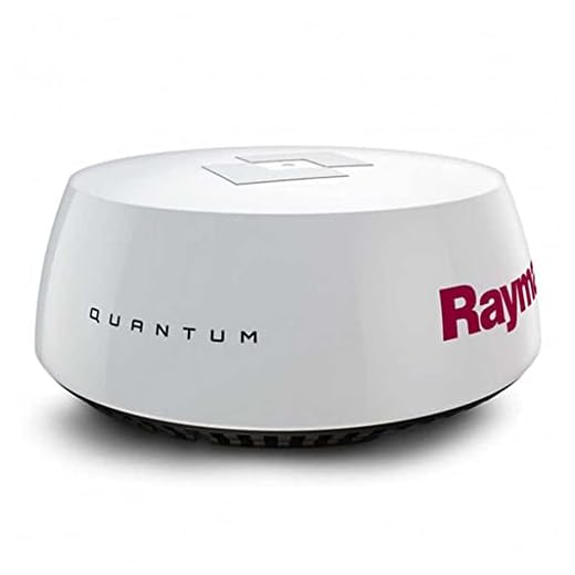 Raymarine Quantum Radar (Wi-Fi) with Power Cable, 18"