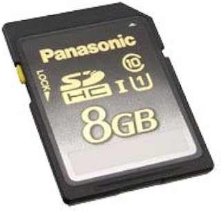 PANASONIC INDUSTRIAL DEVICES RP-SDQE08DA1 QE Series 8 GB Class 10 SDHC Memory Card Consumer Plus â€œSLC Liteâ€ Model - 1 item(s)
