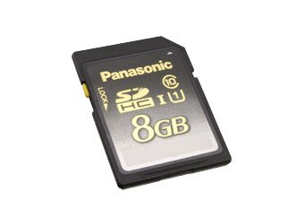�p�i�\�j�b�N�H�Ɨp�f�o�C�X RP-SDQE08DA1 QE�V���[�Y 8GB �N���X 10 SDHC �������[�J�[�h �R���V���[�}�[�v���X "SLC Lite" ���f�� - 1�_�B