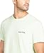 Nautica Men's Short Sleeve Crew Neck T-Shirt, Patina Green Solid, Large
