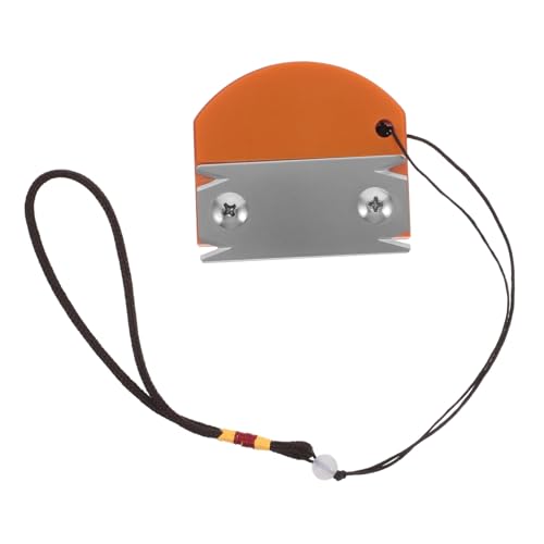 SOPOTUTU Cepilladora Manual para Madera con Recorte de Bordes Herramienta Portátil para Carpintería DIY Raspador de Filetes y Cantos Acabado Profesional sin Electricidad