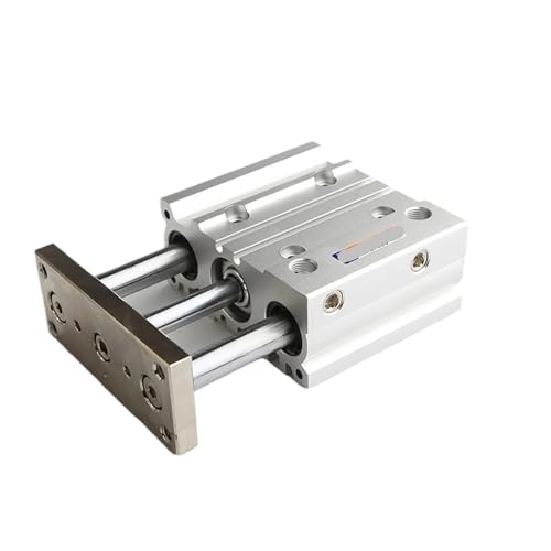 Cylindre pneumatique MGPL40 course 300mm avec guidage à billes compact - 5