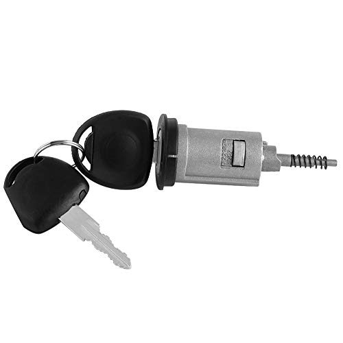 Ignition Switch Lock Cylinder, Car Ignition Key Starter Switch Replacement for Astra Corsa Meriva Tigra Combo+vauxhall meriva ignition+vauxhall corsa 2003 ignition barrel - Image 5