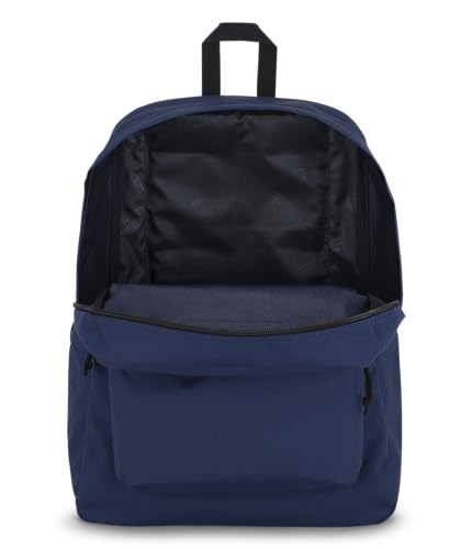 Image of JanSport Superbreak Backpack - Durable, Lightweight Premium Backpack, Navy