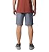 Columbia Men's Washed Out Short, Grey Ash, 34