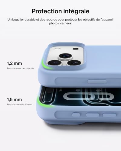 Belkin Magnetic Protect Series Case iPhone 17 Pro - vue 5