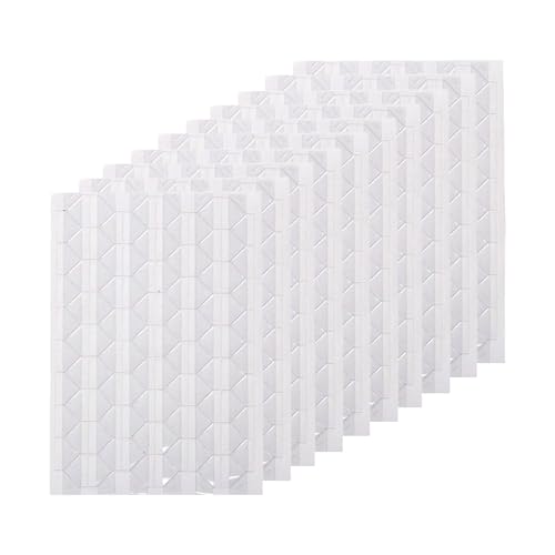 Ulmervion 1020 PCS Self Adhesive Photo Corners for DIY Craft, Clear Picture Edge Stickers for Mounting Albums Scrapbook, Journal