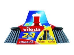 Vileda Scopa Domestica 2 in 1 Classica
