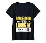 Photo Gallery donna dance mom status vivere allo studio dance mom maglietta con collo a v Photo Gallery donna dance mom status vivere allo studio dance mom maglietta con collo a v