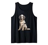 Design inglese Setter Setter inglese Canotta