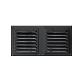 Installation rapide et simple : conçu pour la commodité de l'utilisateur, cet évent peut être facilement installé à l'aide de vis sans avoir besoin d'outils spéciaux.