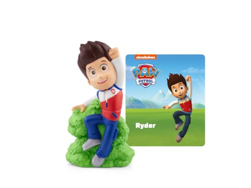 tonies Hörfigur für Toniebox, PAW Patrol: Ryder, Hörspiel für Kinder ab 3 Jahren, Spielzeit ca. 50 Minuten