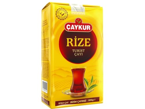 Produktfoto von ÇAYKUR Rize Turist Black Tea, Authentic Turkish Loose Leaf Tea, Rich Aroma & Smooth Taste 17.6oz / 500gr