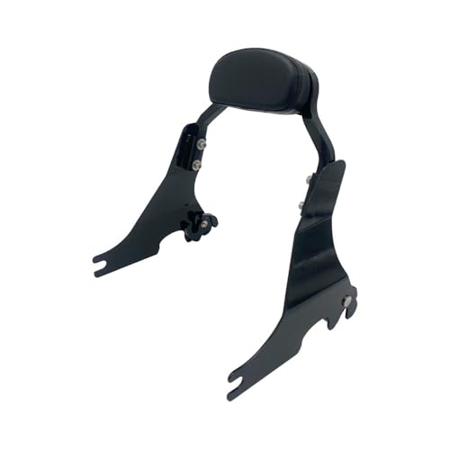 Dossier passager Street 500 amovible pour améliorer le confort en duo custom XG750