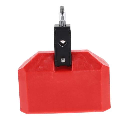 CIMAXIC Cow Bell Drum Set Drum Kit Cow Bell High Grade Pvc Decorative Accessory