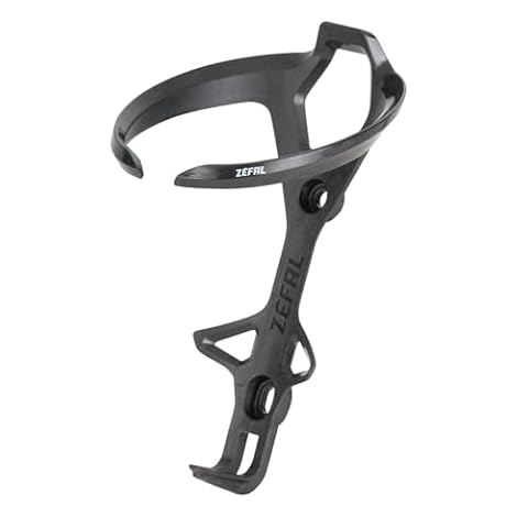 Zefal Press L2 Portabidon Carbon Rower, dorosły, czarny, uniwersalny unisex