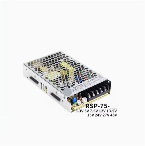 RSP-75-5 alimentation 5V DC pour automatisme et rail DIN