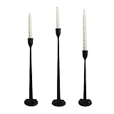 Iron Taper Candle Holder - Decorative Candle Stand - Candlestick Holder for Wedding, Dinning, Party,