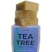 Tea Tree (10.5 oz) Pure Coconut Oil Soap with ORGANIC SPIRULINA. Handmade, Vegan, All Natural, Moisturizing, With AAA+ Therapeutic-Grade Australian Essential Oil