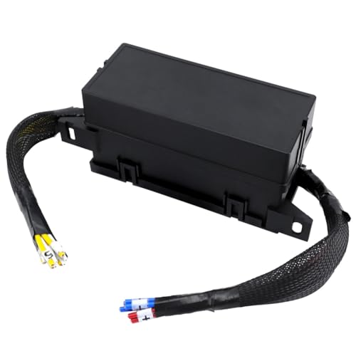Boîte de relais fusible 12V 11 voies ATC ATO accessoires de câblage