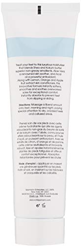 Deborah Lippmann Steppinâ€™ Out Nourishing Foot Cream | Moisturizing Cream With Acai And Kokum Butter | Softens And Restores Skinâ€™S Flexibility | Non-Greasy Formula | 5.2 Oz #TOP3