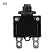 1pcs Overload Protector Circuit Breaker for Air Compressors and Electric Tools, Supporting Electrical Equipment with Mechanical Performance (5A)