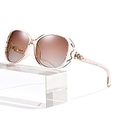 B15 Transparent Brown Frame/Polarized Gradient Brown Lens