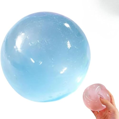 2026 New Coconut Oil Pressure Ball Cocout Oil Squishy Easy Cleaning Stress Relief Blue