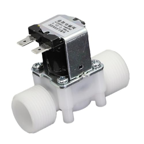 Électrovanne plastique 3/4" 220V alternative normalement ouverte pour contrôle d'eau - 2